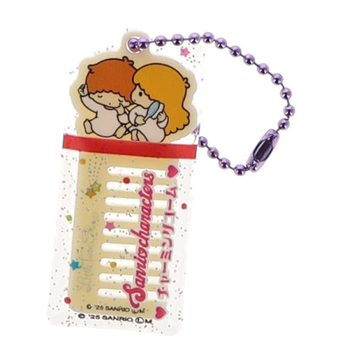Sanrio Characters Charming Comb Mascot Series Benelic 2-Inch Key Chain