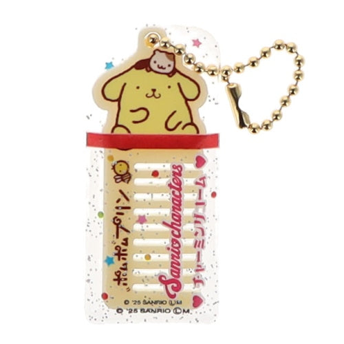 Sanrio Characters Charming Comb Mascot Series Benelic 2-Inch Key Chain
