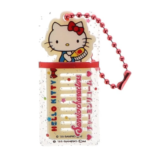 Sanrio Characters Charming Comb Mascot Series Benelic 2-Inch Key Chain