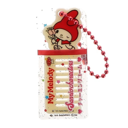 Sanrio Characters Charming Comb Mascot Series Benelic 2-Inch Key Chain