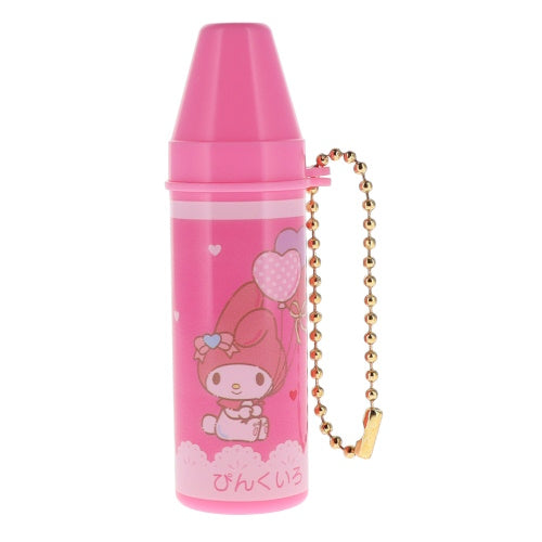 Sanrio Characters Crayon Case Series Vol. 02 Benelic 2.5-Inch Key Chain