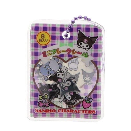 Sanrio Characters Shaka Shaka Sticker Flake Style Benelic 2-Inch Key Chain