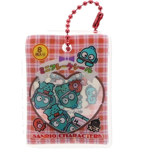 Sanrio Characters Shaka Shaka Sticker Flake Style Benelic 2-Inch Key Chain