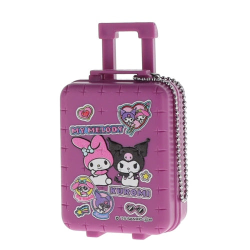 Sanrio Characters Mini Mini Carry Case Benelic 2-Inch Key Chain