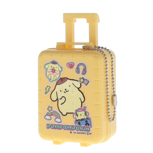 Sanrio Characters Mini Mini Carry Case Benelic 2-Inch Key Chain