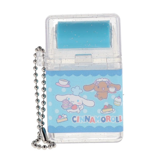 Sanrio Characters Roller Eraser Style Key Chain Series Benelic 2-Inch Key Chain