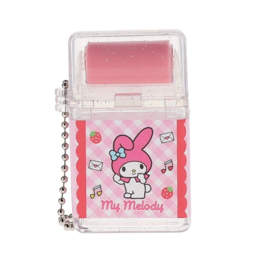 Sanrio Characters Roller Eraser Style Key Chain Series Benelic 2-Inch Key Chain