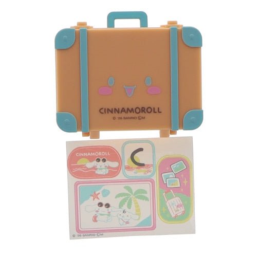 Sanrio Characters Mini Mini Trunk Series Benelic 2.5-Inch Key Chain