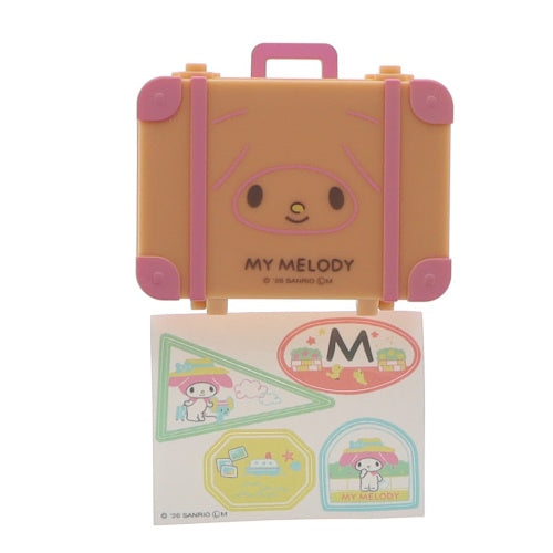Sanrio Characters Mini Mini Trunk Series Benelic 2.5-Inch Key Chain