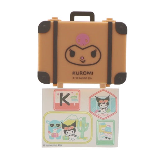 Sanrio Characters Mini Mini Trunk Series Benelic 2.5-Inch Key Chain