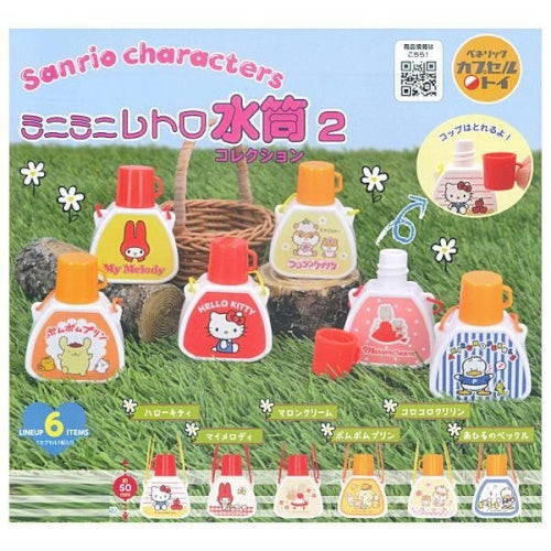 Sanrio Characters Mini Retro Water Bottle Series Vol. 02 Benelic 1.5-Inch Collectible