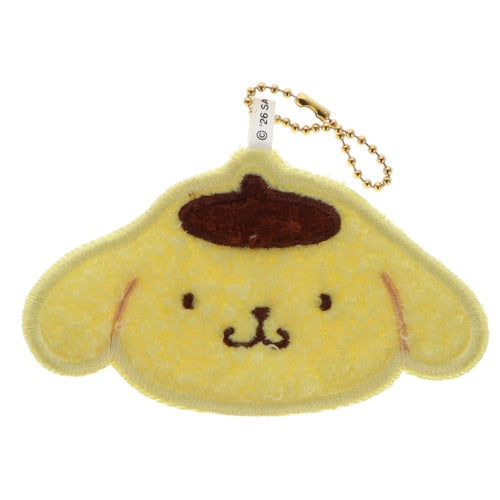 Sanrio Characters Mini Mini Rug Style Mascot Series Benelic 2.5-Inch Key Chain