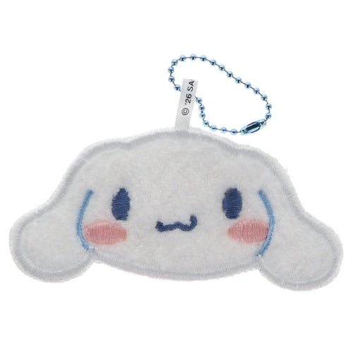 Sanrio Characters Mini Mini Rug Style Mascot Series Benelic 2.5-Inch Key Chain