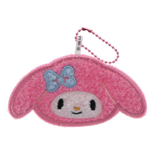 Sanrio Characters Mini Mini Rug Style Mascot Series Benelic 2.5-Inch Key Chain