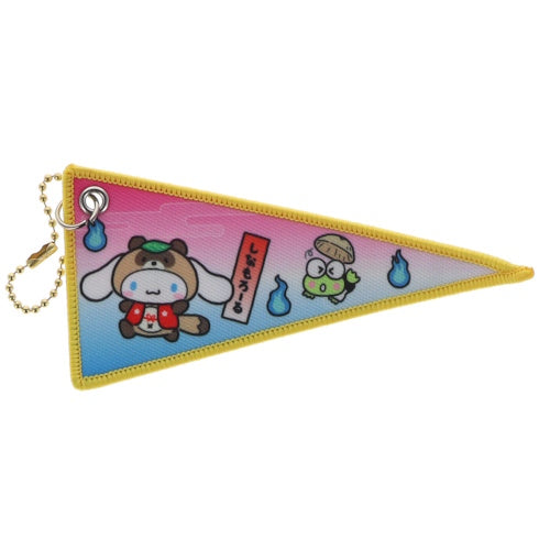 Sanrio Characters Mini Mini Pennant Style Ball Chain Benelic 3-Inch Key Chain