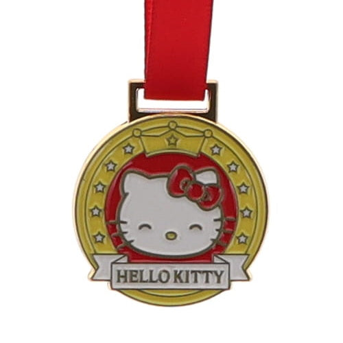 Sanrio Characters Medal Style Medal Charm Series Benelic 1.5-Inch Key Chain