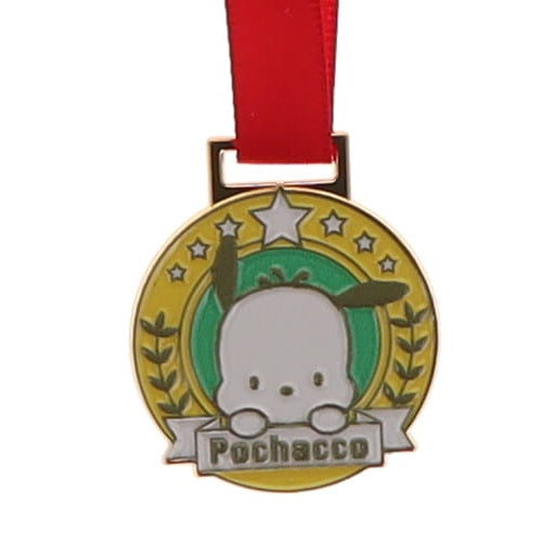 Sanrio Characters Medal Style Medal Charm Series Benelic 1.5-Inch Key Chain