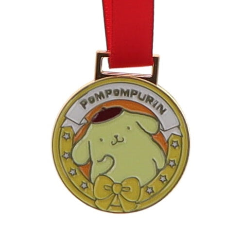 Sanrio Characters Medal Style Medal Charm Series Benelic 1.5-Inch Key Chain