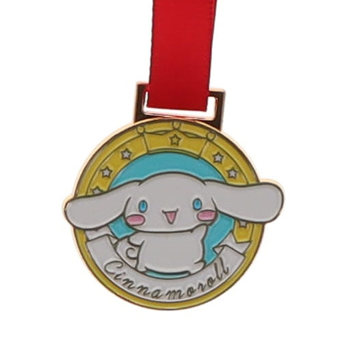 Sanrio Characters Medal Style Medal Charm Series Benelic 1.5-Inch Key Chain