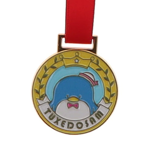 Sanrio Characters Medal Style Medal Charm Series Benelic 1.5-Inch Key Chain