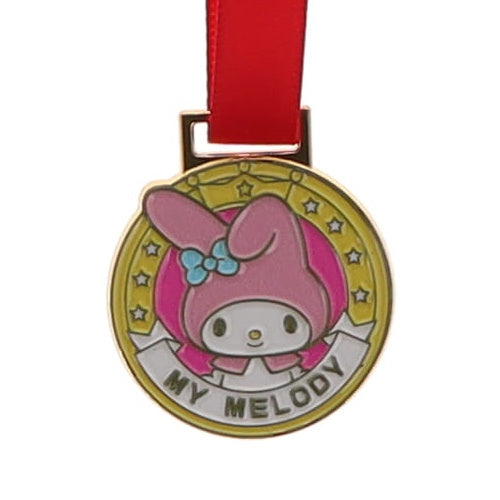 Sanrio Characters Medal Style Medal Charm Series Benelic 1.5-Inch Key Chain