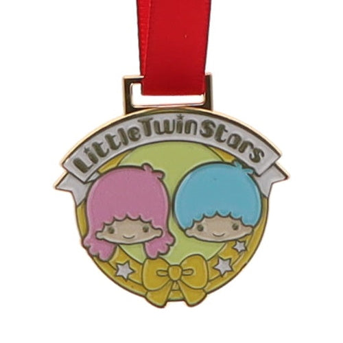 Sanrio Characters Medal Style Medal Charm Series Benelic 1.5-Inch Key Chain