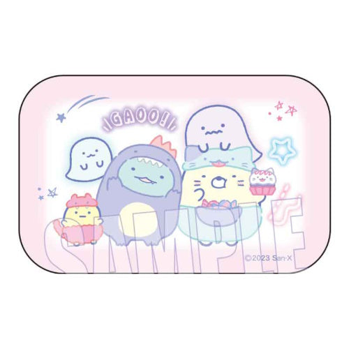 San-x Sumikko Gurashi Night Park Bellhouse 2-Inch Can Badge Pin