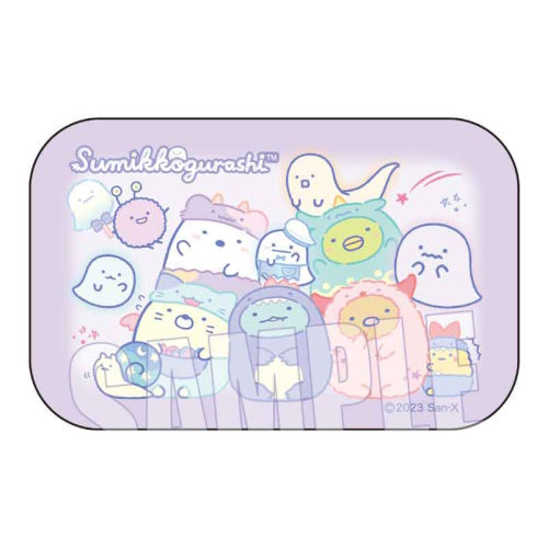 San-x Sumikko Gurashi Night Park Bellhouse 2-Inch Can Badge Pin