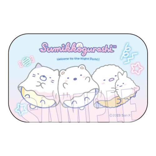 San-x Sumikko Gurashi Night Park Bellhouse 2-Inch Can Badge Pin