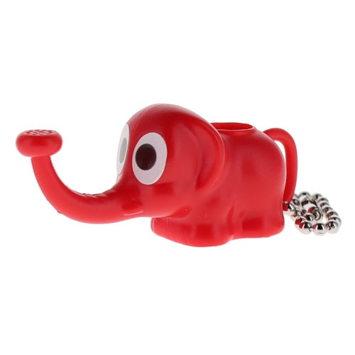 Elephant Joro Miniature Figure Strap Mascot Brightlink 1-Inch Key Chain