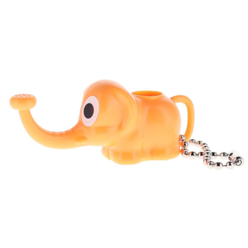 Elephant Joro Miniature Figure Strap Mascot Brightlink 1-Inch Key Chain