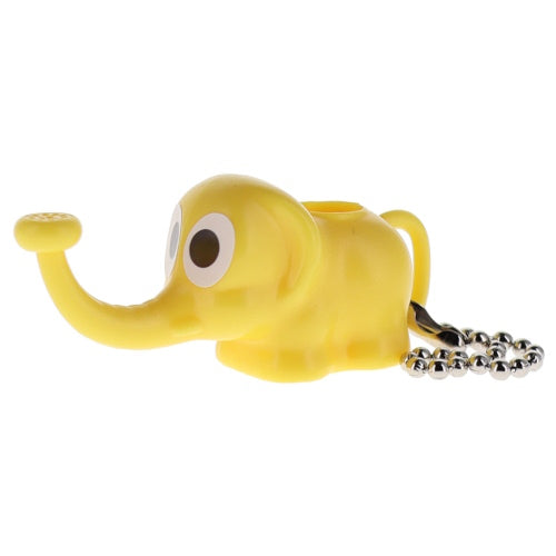Elephant Joro Miniature Figure Strap Mascot Brightlink 1-Inch Key Chain
