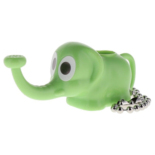 Elephant Joro Miniature Figure Strap Mascot Brightlink 1-Inch Key Chain