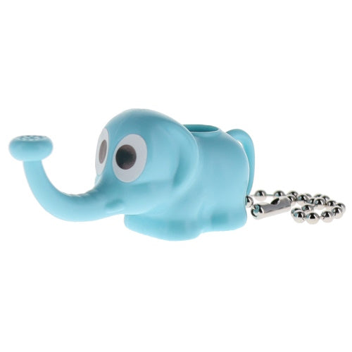Elephant Joro Miniature Figure Strap Mascot Brightlink 1-Inch Key Chain