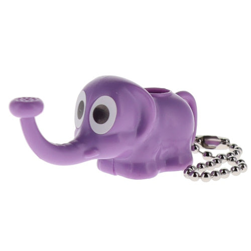 Elephant Joro Miniature Figure Strap Mascot Brightlink 1-Inch Key Chain