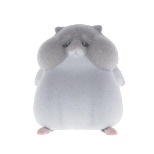 Hamster Someone Help Me Flocked Figure Series Bright Link 2-Inch Mini-Figure
