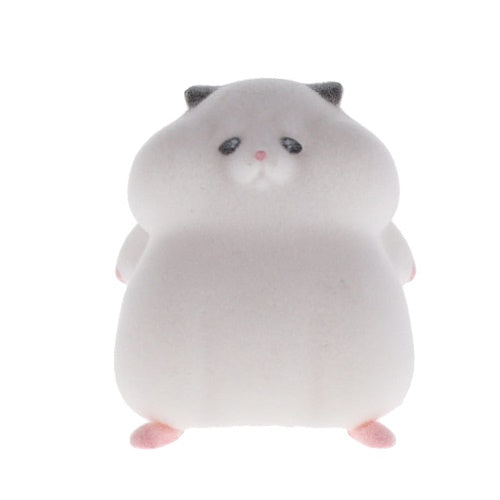 Hamster Someone Help Me Flocked Figure Series Bright Link 2-Inch Mini-Figure