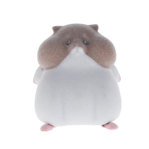 Hamster Someone Help Me Flocked Figure Series Bright Link 2-Inch Mini-Figure