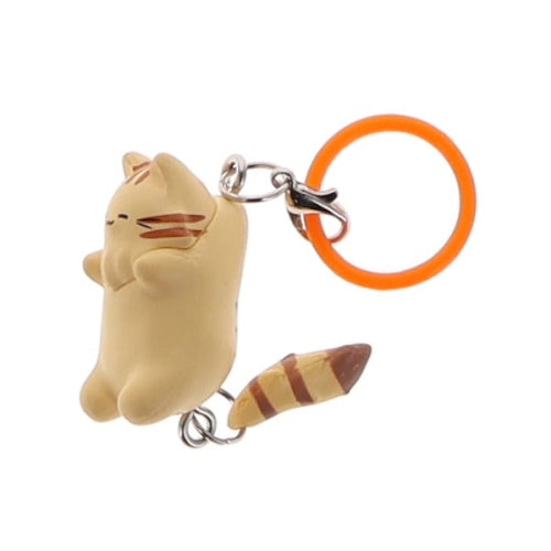 Kitty Cat Tail Wagging Dangler Mascot Series Brightlink 1-Inch Key Chain