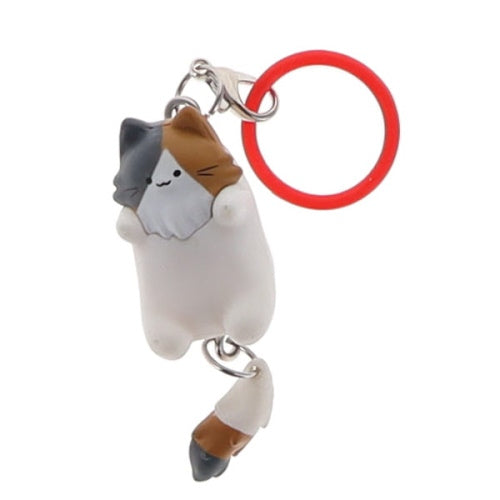 Kitty Cat Tail Wagging Dangler Mascot Series Brightlink 1-Inch Key Chain