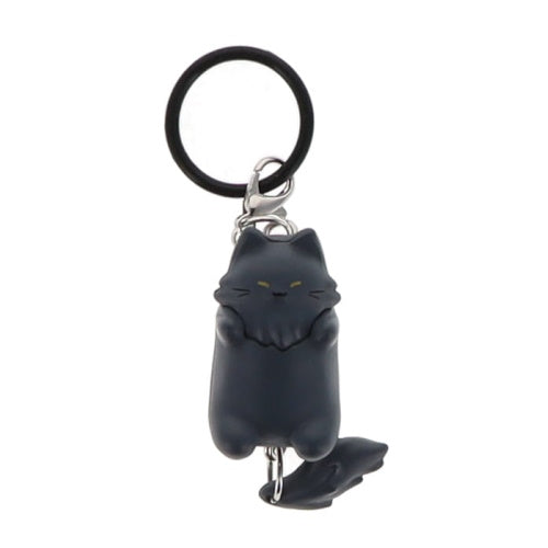Kitty Cat Tail Wagging Dangler Mascot Series Brightlink 1-Inch Key Chain