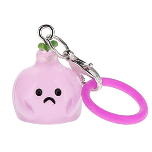 Baby Vegetables Glow In Dark Dangler Mascot Series Brightlink 1-Inch Key Chain