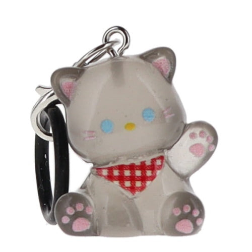 Baby Cat Nyanko Mascot Dangler Series Bright Link 1-Inch Key Chain