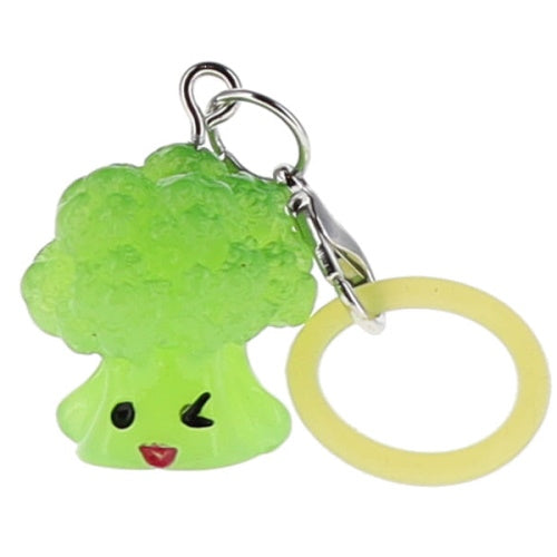 Baby Vegetables Glow In Dark Dangler Mascot Series Brightlink 1-Inch Key Chain