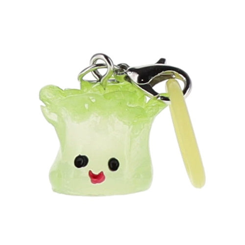Baby Vegetables Glow In Dark Dangler Mascot Series Brightlink 1-Inch Key Chain