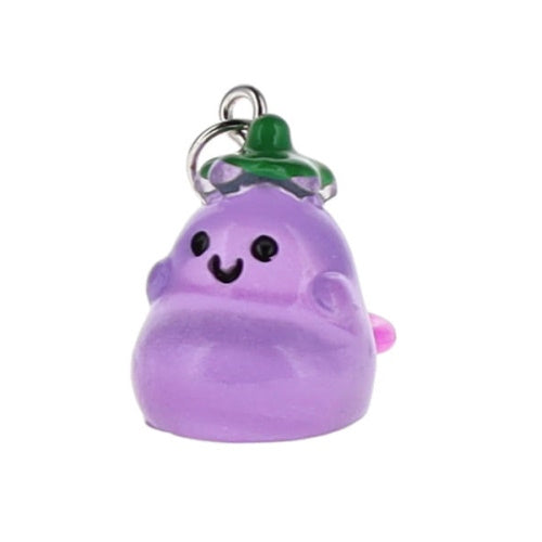 Baby Vegetables Glow In Dark Dangler Mascot Series Brightlink 1-Inch Key Chain