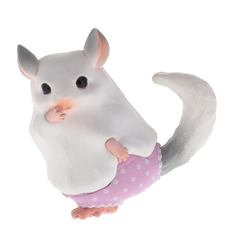 Chinchilla In Bloomers Figure Series Bright Link 2-Inch Mini-Figure