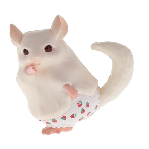 Chinchilla In Bloomers Figure Series Bright Link 2-Inch Mini-Figure