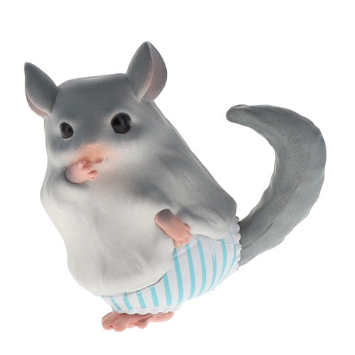 Chinchilla In Bloomers Figure Series Bright Link 2-Inch Mini-Figure