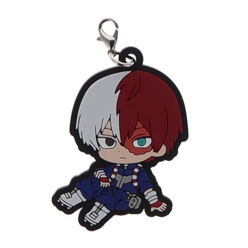 My Hero Academia Korocolle Rubber Mascot Series Vol. 01 Bushiroad 2-Inch Key Chain